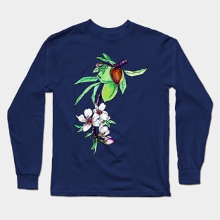 Almond Branch Long Sleeve T-Shirt